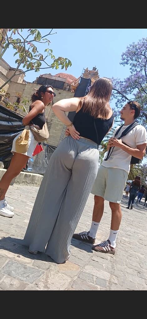 Oc Big Gelatinous And Devouring Spanish Woman Ass Page Spandex Leggings Yoga Pants