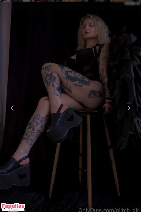 Glitch Girl Nude Leaks Fapellas