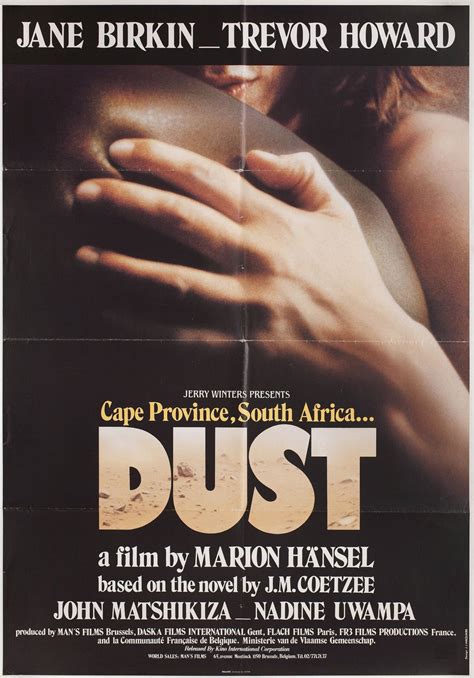 Dust 1985 U.S. One Sheet Poster - Posteritati Movie Poster Gallery