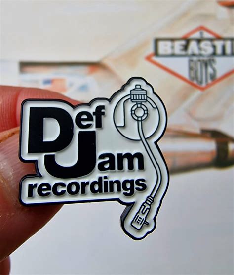 Def Jam Recordings Punk Badges