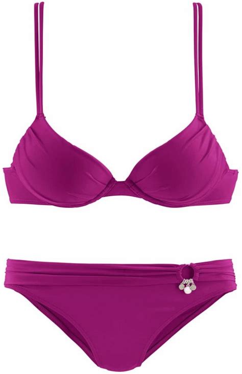S Oliver Push Up Bikini Lila 1977560 Ab 47 99 Preisvergleich Bei