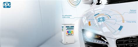 PPG | PPG auto boje | PPG lakovi i prateći materijali | Ehom