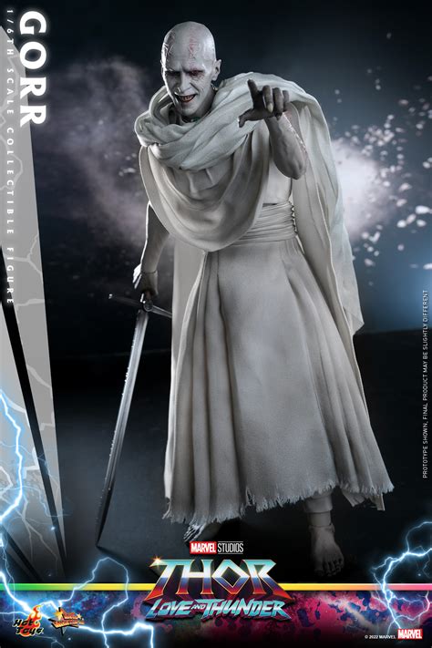 Hot Toys Mms Thor Love And Thunder Gorr Hot Toys Complete Checklist