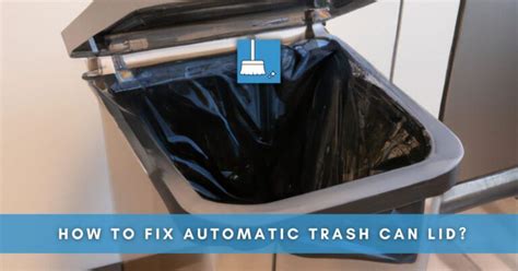 5 Genius Steps To Save Your Simplehuman Trash Can Lid From Certain Doom
