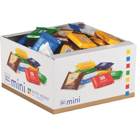 Transgourmet Österreich - Ritter Sport Mini 84 Stk.