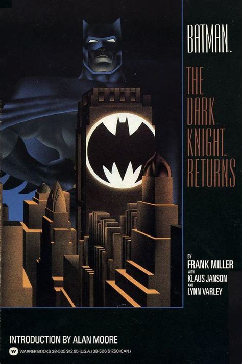 DC Comics Of The 1980s Batman The Dark Knight Returns Reprint Editions