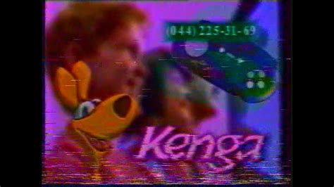РЕКЛАМА - приставка KENGA наш волшебный друг! (г. Киев , 1995 год ...