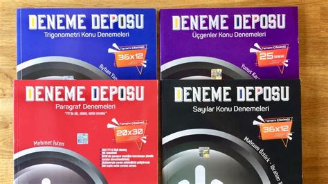 Deneme Deposu Trigonometri Konu Denemeleri Deneme Deposu Üçgenler Konu