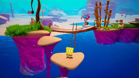 SpongeBob Squarepants Battle For Bikini Bottom Rehydrated Videohry PC Playstation Nintendo