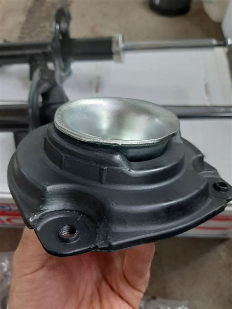 ( Замена Передних Опор и Амортизаторов 773.086 км ) — Nissan Tiida (1G ...