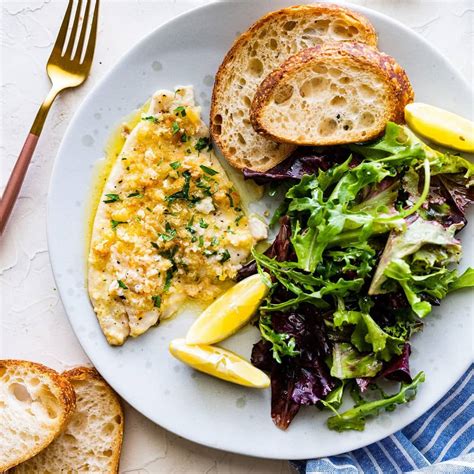 serve  flounder   side dishes cucina  elena