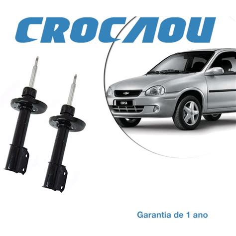 Par Amortecedor Corsa Wind Dianteiro Shopee