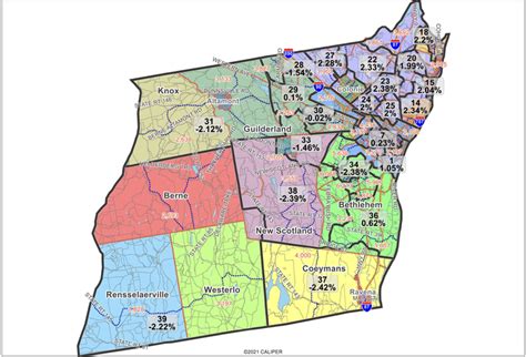 County Legislature Approves Redistricting Map The Altamont Enterprise