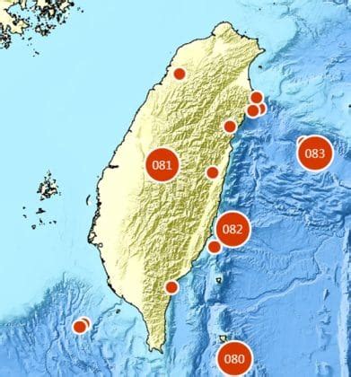 Strong Earthquake Rattles Taiwan