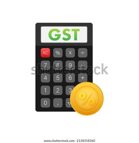 Good Services Tax Gst Indirect Tax Stock Vector Royalty Free