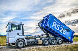 Truck Hook Lift Rs Meiller F X Fahrzeug Und Maschinenfabrik