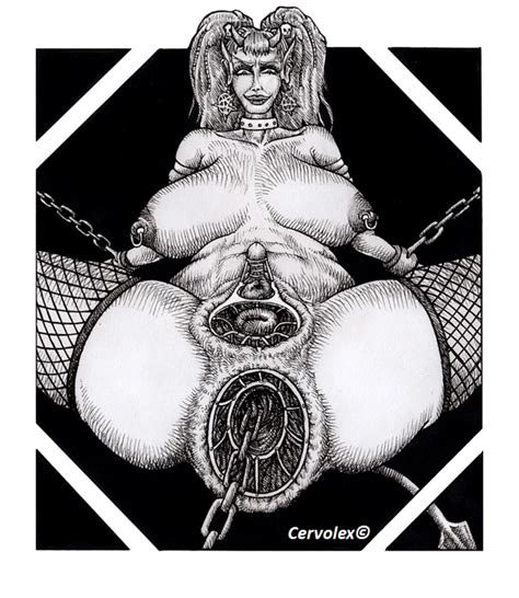 Chained Pixie By Cervolex Hentai Foundry