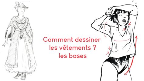 Comment Dessiner Des V Tements Les Bases Le Mangakoaching