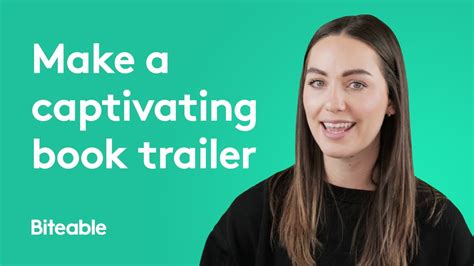 How To Make A Captivating Book Trailer Youtube