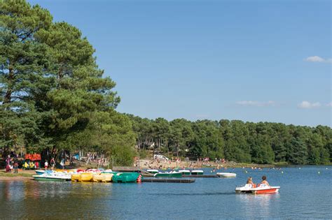 Trémelin Lake And The ‘chambre Aux Loups Brittany Tourism