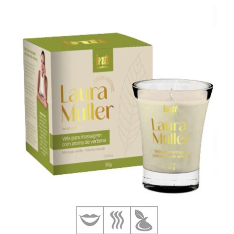 Vela Para Massagem Leos Essenciais G Linha Laura Muller Intt Sex Shop Ariquemes