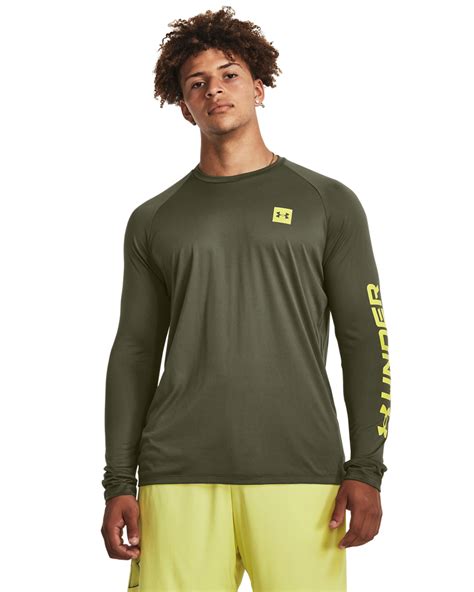 Under Armour South Africa Mens Long Sleeves