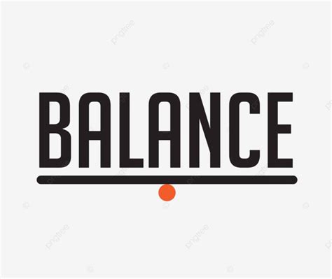Balance Logo Concept Illustration Judgment Balance Vector Illustration