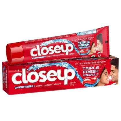 Closeup Ever Fresh Red Hot Gel Toothpaste 150 G BGStores