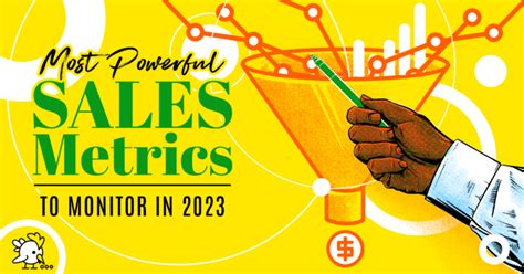 The 10 Most Powerful Sales Metrics To Monitor In 2023