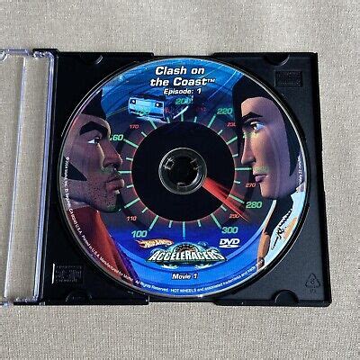 Hot Wheels AcceleRacers Clash On The Coast Ep Ignition St DVD Promo EBay