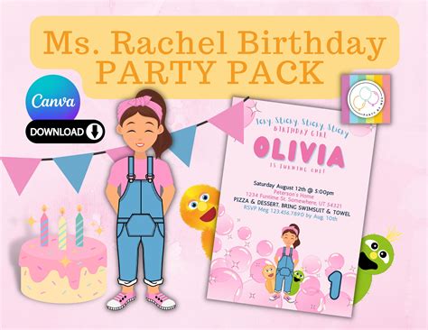 ms. rachel birthday 11