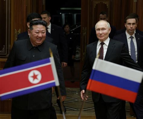 Putin y Kim Jong Un se reúnen en Corea del Norte a hablar de economía y