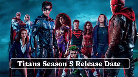 Titans Season Release Date Cast Plot Trailer Where To Watch