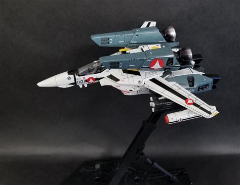 Painted Bandai Vf Super Valkyrie R Macross