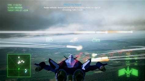 Ace Combat 7 Macross Yf 29 Durandal Mod Playthrough Mission 02