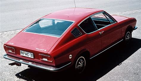 gobetanblog: Audi 100 Coupé S (1970)