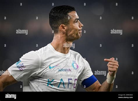 Jeddah Saudi Arabia 26th Dec 2023 Cristiano Ronaldo Of Al Nassr