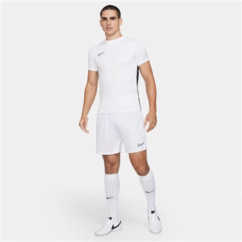 Short Nike Dri Fit Academy Blanc Sur Foot Fr