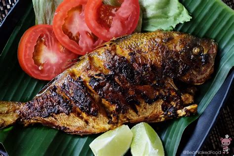 Balinese Ikan Bakar (Balinese Grilled Fish) | Bear Naked Food