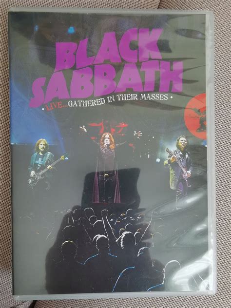 BLACK SABBATH LIVE GATHERED IN THEIR MASSES 15494376819 Sklepy