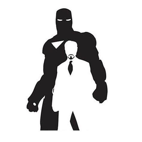 Iron Man Black and White Logo - LogoDix