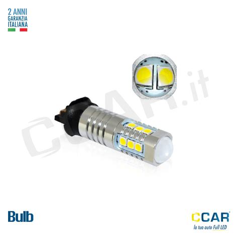 Lampade Led PW24W CCAR CANBUS Coppia Autoricambi Ciccarelli