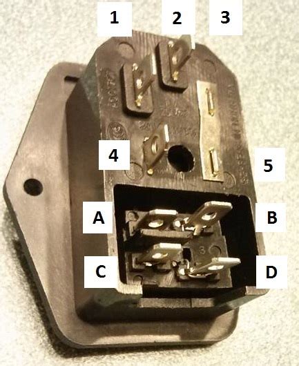 Iec C14 Wiring Diagram Wiring Diagram