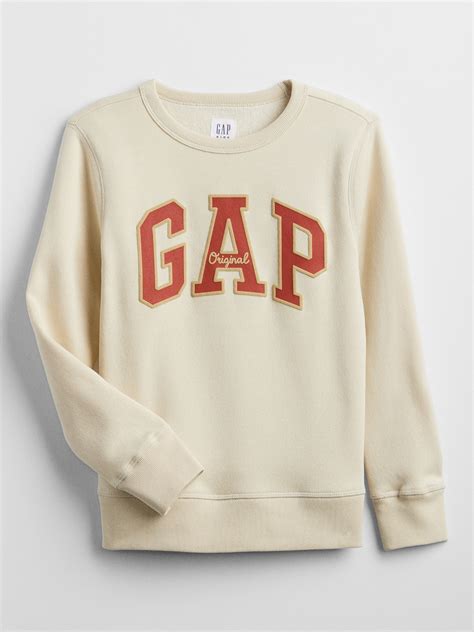 Kids Gap Logo Sweatshirt Gap Factory