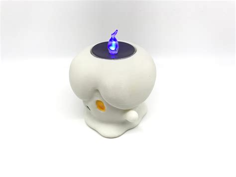 GLOWS in the Dark Pokemon Litwick Twinkling Light-up Candle - Etsy