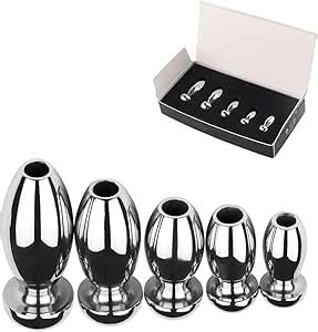 Amazon.de: Guspiun 5 Stücke Set Penis Masturbation Penis Plug Edelstahl ...