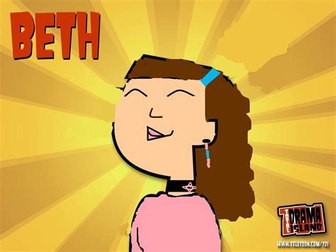 Beth Total Drama Island Wallpaper 5344716 Fanpop