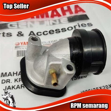 Promo Manipul Manipol Insulator Intake Manifold Carburator Yamaha Mio