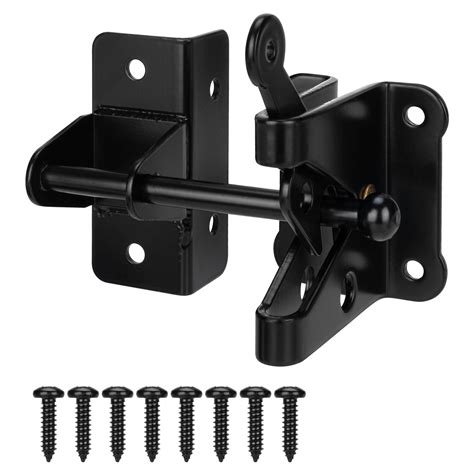 Keyed Gate Locks For Fences Gravity Latch Two Sided Locking