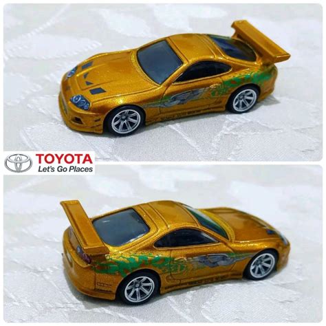 Jual Hot Wheels Hotwheels Toyota Supra Mk Custom Fast Furious No Ths Sth Th Shopee Indonesia
